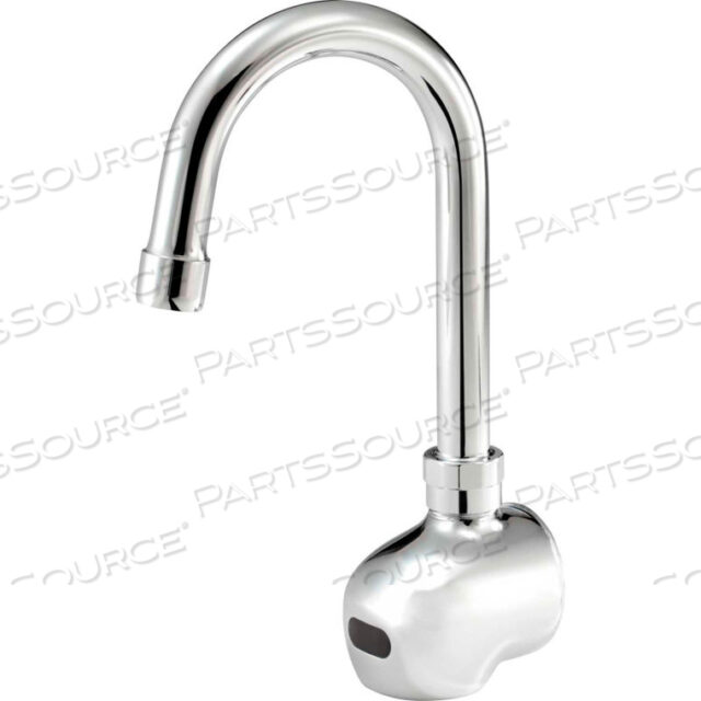 OEM#: 16-1916 ШИРОКИЙ НАСТЕННЫЙ ЭЛЕКТРОННЫЙ СМЕСИТЕЛЬ GOOSENECK от Krowne
