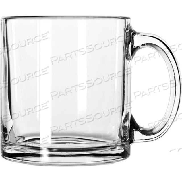 OEM#: 5213СТЕКЛЯННАЯ КРУЖКА КОФЕ 13 УНЦИЙ, ПРОЗРАЧНАЯ, 12 ШТУК от Libbey Glass