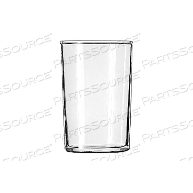 OEM#: 58СТАКАН SELTZER, ПРЯМОЙ, 6 УНЦИЙ, УПАКОВКА 72 ШТ. от Libbey Glass