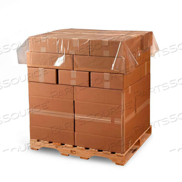 OEM#: 5930POLY PALLET TOP SHEETING, 48Ш X 48Л 1.5 МИЛ ПРОЗРАЧНЫЙ, 600 В РУЛОНЕ от Laddawn Products Co