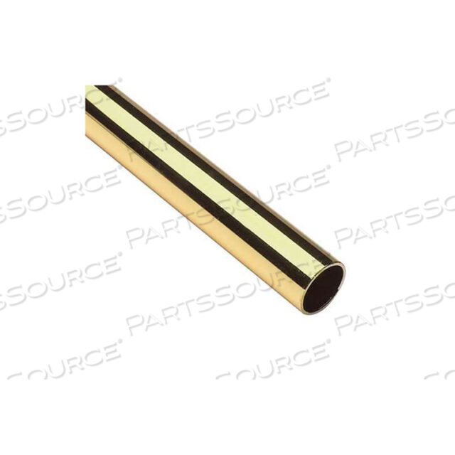 OEM#: 00-A100W/6TUBE, 1 X .050 X 6, ПОЛИРОВАННАЯ ЛАТУНЬ от Lavi
