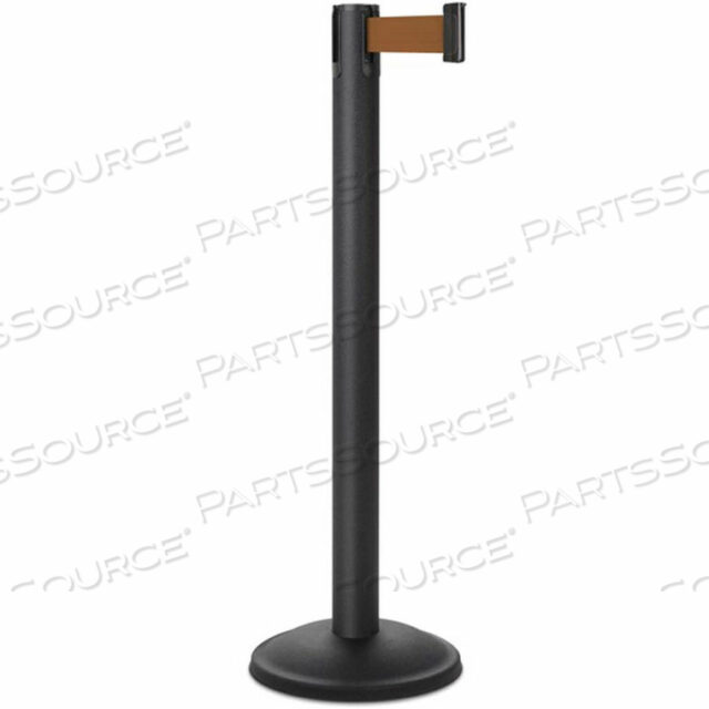 OEM#: 26-20400WB/BZBASIC ВЫДВИЖНОЙ РЕМЕНЬ БАРЬЕР, 38-1/2 ЧЕРНЫЙ СТОЙКА С МОРЩИНАМИ, 7 БРОНЗОВЫХ ЛЕНТ от Lavi