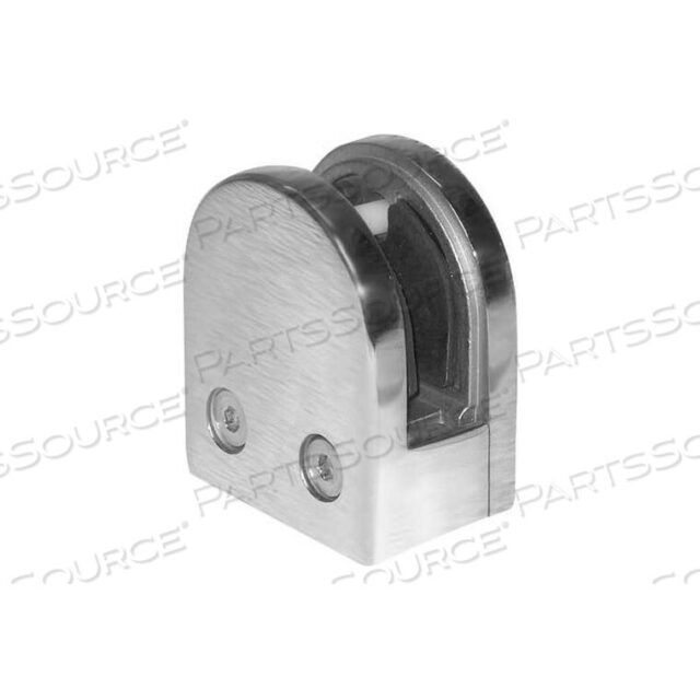 OEM#: 44-813R/FЗАЖИМ ДЛЯ СТЕКЛА, ДЛЯ СТЕКЛА 1/2, ПЛОСКИЙ, САТИНОВАЯ НЕРЖАВЕЮЩАЯ СТАЛЬ от Lavi