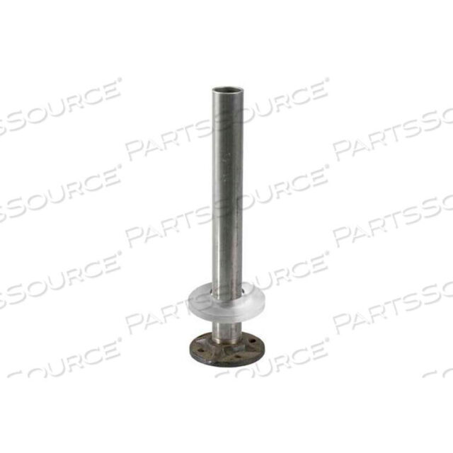 OEM#: 44-B/1HSTEEL FLANGE AND STEEL INSERT, ДЛЯ 1.5 TUBB, С САТИНОВЫМ НЕРЖАВЕЮЩИМ КРЫШЕМ от Lavi
