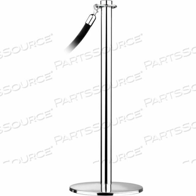 OEM#: 314U-1P-NOTTENSATOR СТОЛБ ВЕРЕВОЧНЫЙ БЕЗОПАСНЫЙ КОНТРОЛЬ ТОЛПЫ ОЧЕРЕДНОЙ СТОЙКА УНИВЕРСАЛЬНАЯ СОВРЕМЕННАЯ, ПОЛИРОВАННЫЙ ХРОМ от Tensator