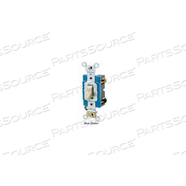 OEM#: 1203-2I1203-2I 15A, 120/277 В, 3-позиционный бесшумный выключатель переменного тока, с задней проводкой, цвет слоновой кости от Leviton