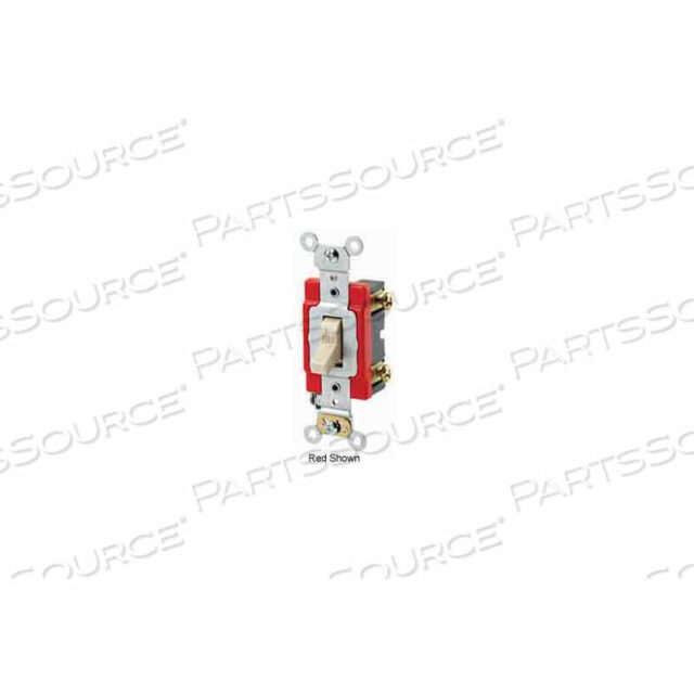 OEM#: 1221-2GY20A, 120/277 В, ОДНОПОЛЮСНЫЙ БЕСШУМНЫЙ ВЫКЛЮЧАТЕЛЬ ПЕРЕМЕННОГО ТОКА, СЕРЫЙ от Leviton