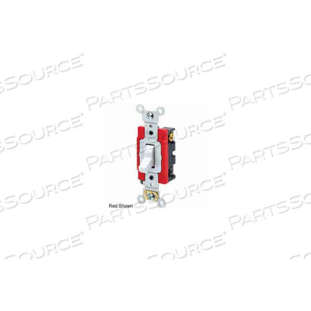 OEM#: 1223-2I1223-2I 3-позиционный бесшумный переключатель переменного тока, 20 А 120/277 В, цвет слоновой кости от Leviton