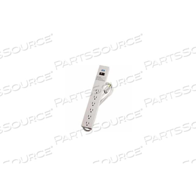 OEM#: 5100-S15РАЗЪЕМ ПИТАНИЯ, ЗАЩИТА ОТ ПЕРЕНАПРЯЖЕНИЯ, 6 РОЗЕТОК, 15 ФУТОВ, 15 А 125 В от Leviton