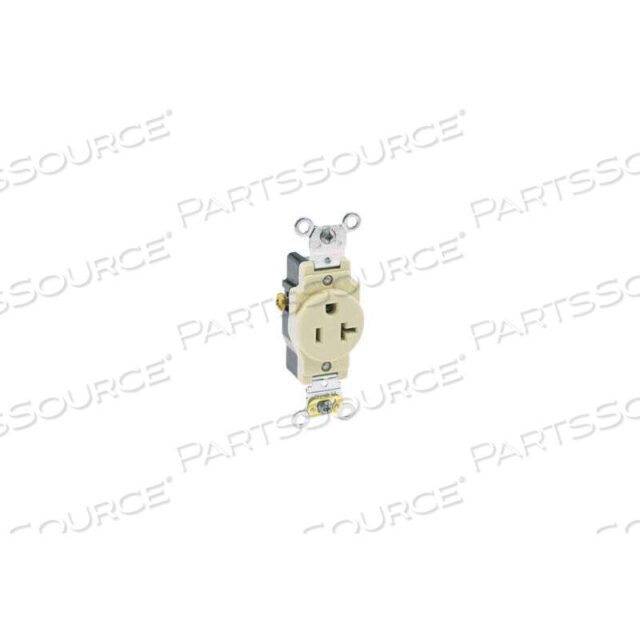 OEM#: 536120A, 125 В, ОДИНАРНАЯ РОЗЕТКА, КОРИЧНЕВАЯ от Leviton