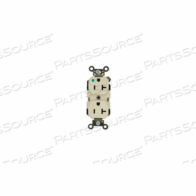 15A, 250V, ДВУХСТОРОННЯЯ РОЗЕТКА, ЦВЕТ СЛОНОВОЙ КОСТИ - МИН. КОЛ-ВО 13