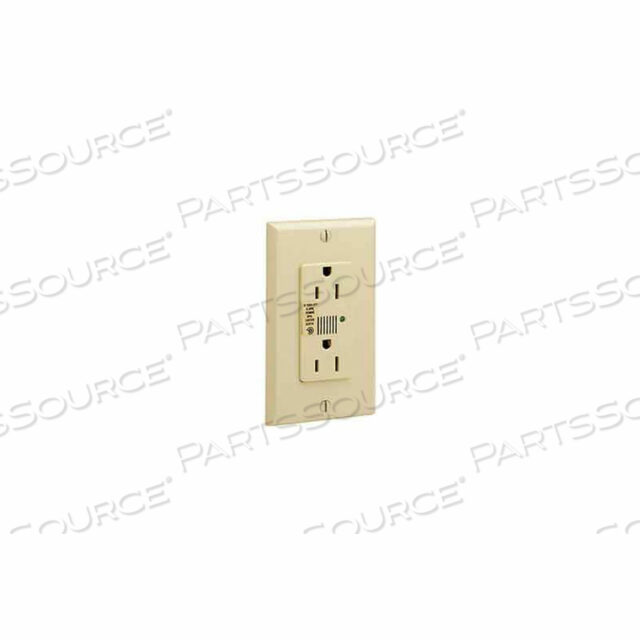 15A 125V DECORA DUPLEX РОЗЕТКА, ЦВЕТ СЛОНОВОЙ КОСТИ - МИН. КОЛ-ВО 5