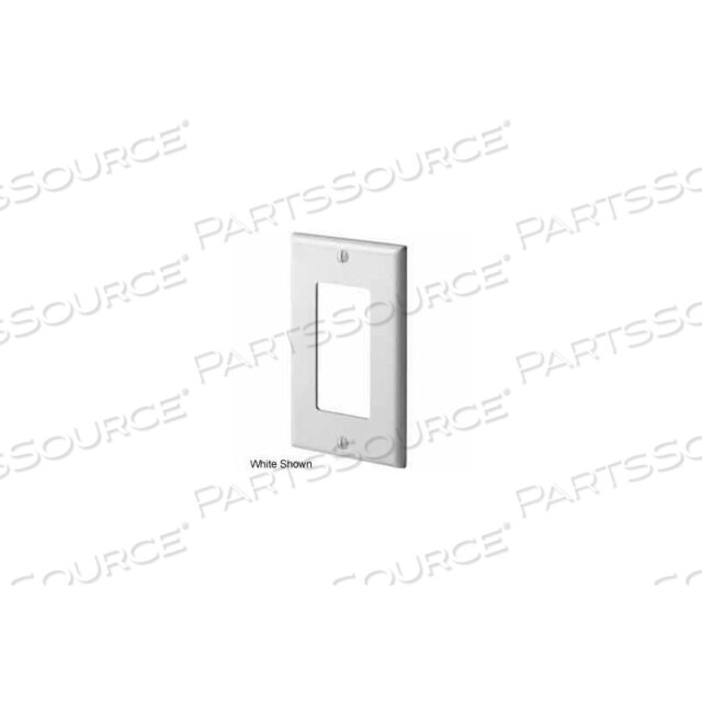 OEM#: 80401-NR1-GANG DECORA/GFCI DEVICE DECORA, КРАСНЫЙ от Leviton