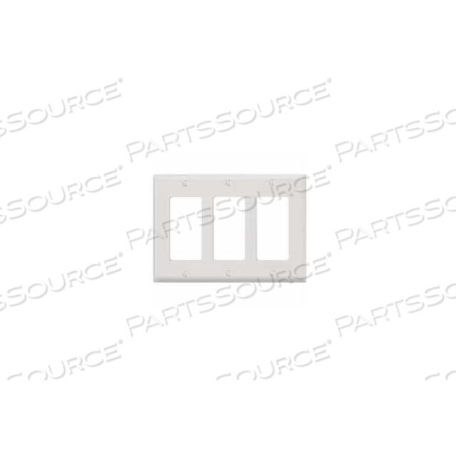 OEM#: 80411-W3-GANG DECORA/GFCI УСТРОЙСТВО DECORA, СТАНДАРТНОЕ, ТЕРМОРЕАКТИВНОЕ, БЕЛОЕ от Leviton