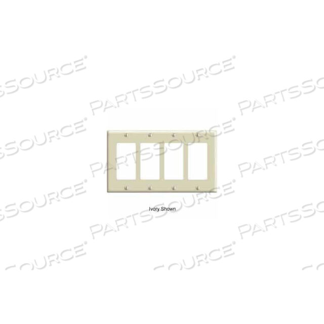 OEM#: 80412-W4-GANG DECORA/GFCI УСТРОЙСТВО DECORA, СТАНДАРТНОЕ, ТЕРМОРЕАКТИВНОЕ, БЕЛОЕ от Leviton