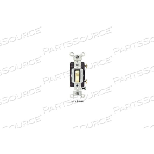 OEM#: CS115-2GY15A, 120/277 В, ОДНОПОЛЮСНЫЙ, СЕРЫЙ от Leviton