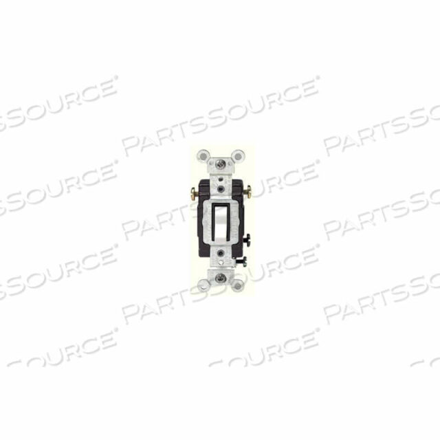 OEM#: CS320-2W20A, 120/277 В, 3-ХОДОВОЙ, БОКОВОЙ ПРОВОД, БЕЛЫЙ от Leviton