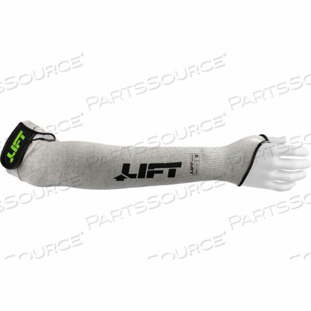 OEM#: SFV-19YFIBERWIRE, 14 HDPE РУКАВ С ЗАСТЕЖКОЙ-ЛИПУЧКОЙ, УРОВЕНЬ ПОРЕЗА 5, 1 ПАРА от Lift Safety