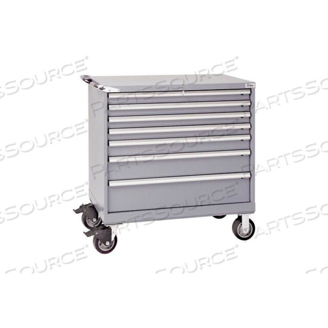 OEM#: XSHS0750-0701MLGRG7 ЯЩИК 40-1/4 Вт МАЛАЯ ГЛУБИНА МОБИЛЬНОГО ШКАФА - СВЕТЛО-СЕРЫЙ, ИНДИВИДУАЛЬНЫЙ ЗАМОК от Lista International Corporation (Северная Америка)