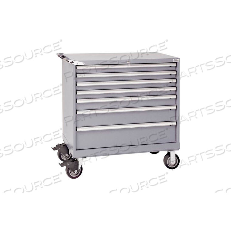 OEM#: XSHS0750-0701MLGRG7 ЯЩИК 40-1/4 Вт МАЛАЯ ГЛУБИНА МОБИЛЬНОГО ШКАФА - СВЕТЛО-СЕРЫЙ, ИНДИВИДУАЛЬНЫЙ ЗАМОК от Lista International Corporation (Северная Америка)