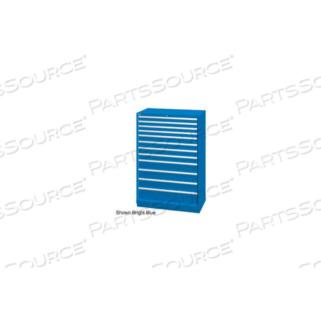 OEM#: XSHS1350-1201LGRG40-1/4W ШКАФ, 12 ЯЩИКОВ, 174 ОТДЕЛЕНИЯ - СВЕТЛО-СЕРЫЙ, ИНДИВИДУАЛЬНЫЙ ЗАМОК от Lista International Corporation (Северная Америка)