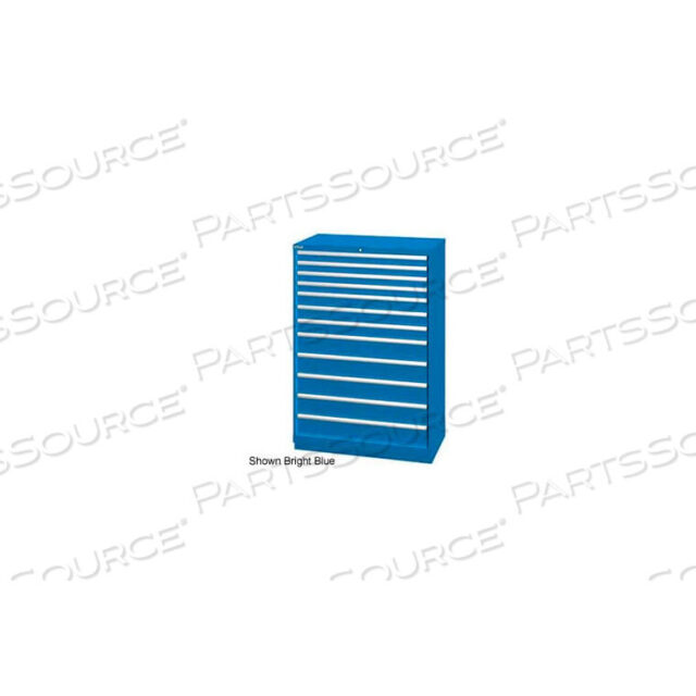 OEM#: XSHS1350-1234CBMA40-1/4W ШКАФ, 12 ЯЩИКОВ, 177 ОТДЕЛЕНИЙ - КЛАССИЧЕСКИЙ СИНИЙ, МАСТЕР-КЛЮЧ от Lista International Corporation (Северная Америка)