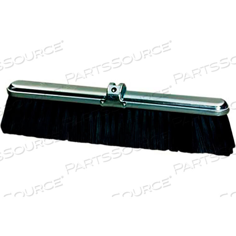 OEM#: 231180MILWAUKEE DUSTLESS 18W PUSH BROOM HEAD С СРЕДНЕЙ НАГРУЗКОЙ, ЧЕРНОЙ ПОЛИПРОПИЛЕНОВОЙ ЩЕТКОЙ И СТАЛЬНОЙ РАМКОЙ от Gordon Brush Mfg
