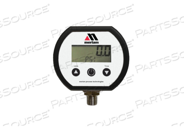 Z9P206 DIGITAL PRESSURE GAUGE (ACCURACY = .10 %, PRESSURE RANGE = 0 TO 5 PSIG)