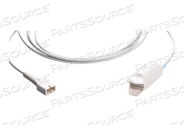 Replaces Nellcor - Covidien S410-010REUSABLE SPO2 FINGER SENSOR, 4 MM, TPU JACKET, GRAY, ADULT, MEETS ISO 80601 -2-61, IEC 60601-1, IEC 60601 -1-2, ISO 10993-1, ISO 10993-5, ISO 109