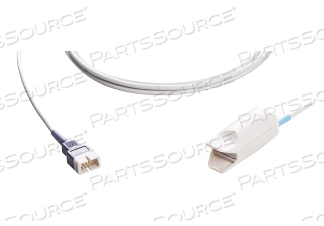 Replaces Draeger Inc. S410-01P0REUSABLE SPO2 SENSOR, 4 MM, TPU JACKET, GRAY, ADULT, MEETS ISO 80601 -2-61, IEC 60601-1, IEC 60601 -1-2, ISO 10993-1, ISO 10993-5, ISO 10993-10
