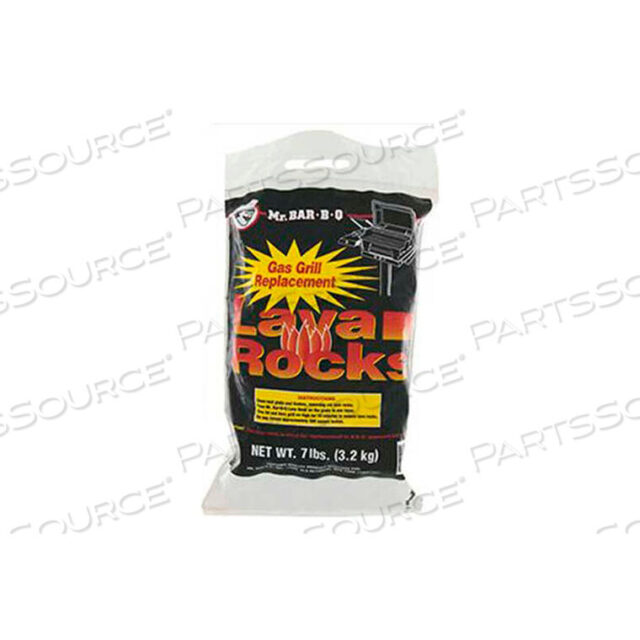 OEM#: 5002СМЕННЫЙ ГАЗОВЫЙ ГРИЛЕВОЙ LAVA ROCKS, 7 ФУНТОВ от Chef Master