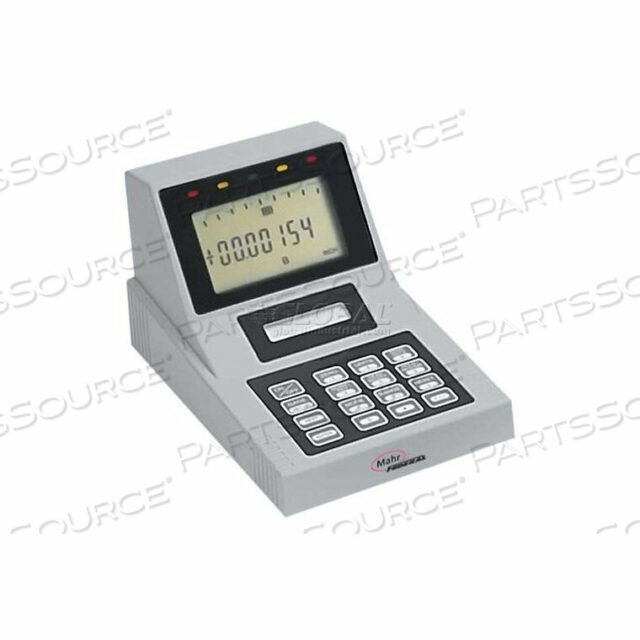 OEM#: 2004007832 FEDERAL STYLE PROBE 120VAC OR BATTERY ELECTRONIC AMPLIFIER W RS-232 OUTPUT by Mahr