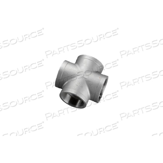 Фитинг литой трубы ISO SS 304 крестообразный 1/4 NPT внутренняя резьба