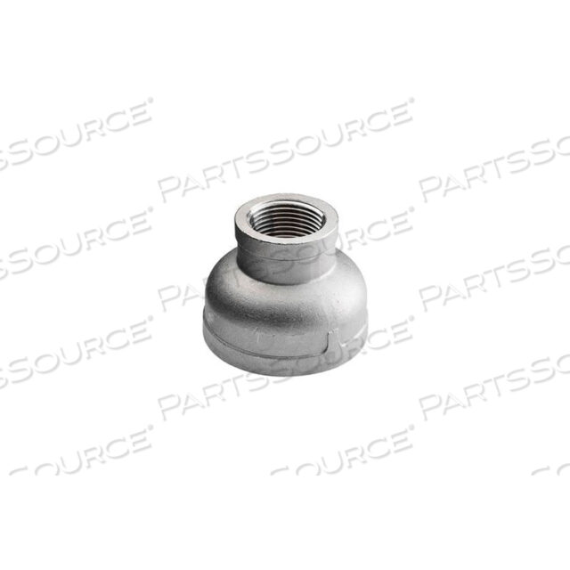 ISO SS 304 литой трубный фитинг переходная муфта 3/8 X 1/4 NPT внутренняя резьба