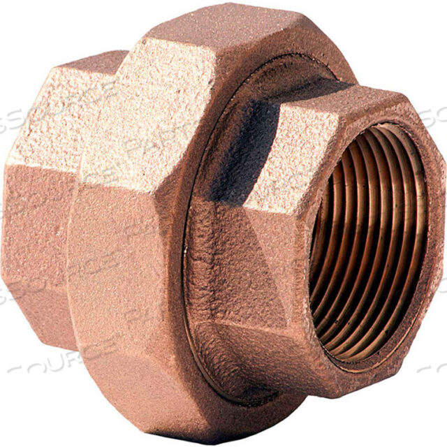 OEM#: XNL187-123/4 ДЮЙМА ЛАТУННОЕ СОЕДИНЕНИЕ БЕЗ СВИНЦА - FNPT - 125 PSI - ИМПОРТ от Merit Brass Company