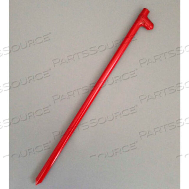 OEM#: 62518HRD18 КОВАНАЯ ГОЛОВКА КОЛЫШКИ, КРАСНАЯ от Cutshaw Industries