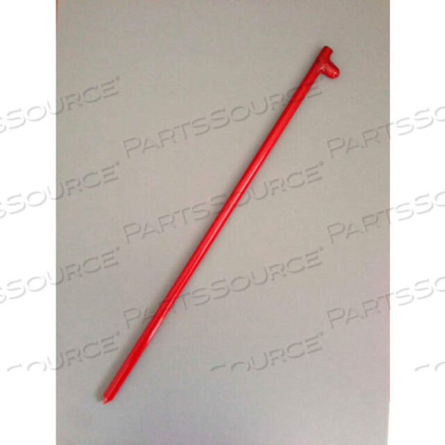 OEM#: 62524HRD24 FORGED HEAD STAKE, RED by Cutshaw Industries