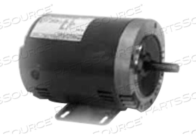 ДВИГАТЕЛЬ EPACT EFFICIENCY, 1/2 л.с., 1725 об./мин., 208-230/460 В, 3 фазы, 56C FR, DP