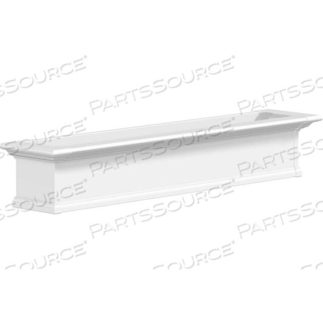 OEM#: 4825-WYORKSHIRE 5-FT. ЯЩИК С ОКНОМ, БЕЛЫЙ от Mayne Mail Post Inc.