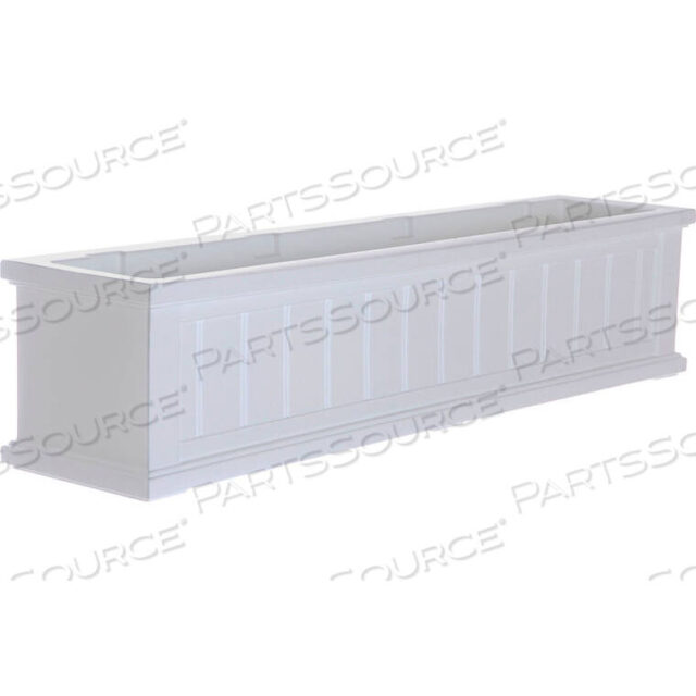 OEM#: 4841-WCAPE COD 4-ФУТАЯ ПОДОКОННАЯ ЯЩИКОВАЯ ГОЛОВКА, БЕЛАЯ от Mayne Mail Post Inc.