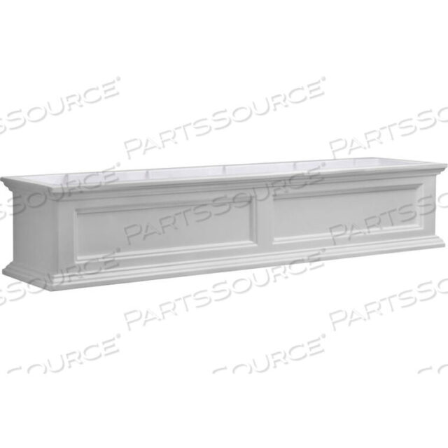 OEM#: 5824-WFAIRFIELD 5-ФУТОВЫЙ ЯЩИК ДЛЯ РАСТЕНИЙ, БЕЛЫЙ от Mayne Mail Post Inc.