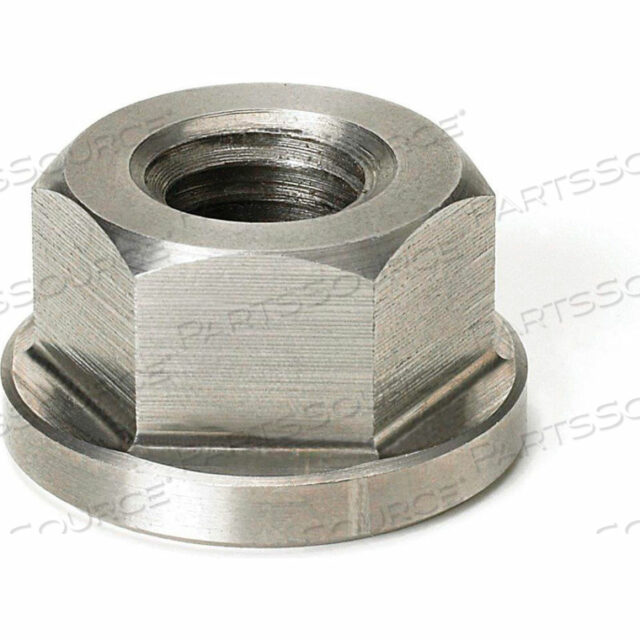 3/4-10 HEX FLANGE NUT - 1-1/4 HEX - 1-5/8 FLANGE DIA. - 1 HEIGHT - STAINLESS STEEL