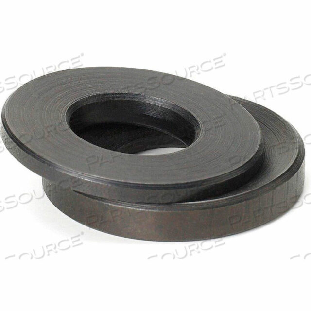 OEM#: SP-43/4 SPHERICAL WASHER SET - 1-5/8 O.D. - 3/8 THICK - STEEL - BLACK OXIDE by Morton Machine Works