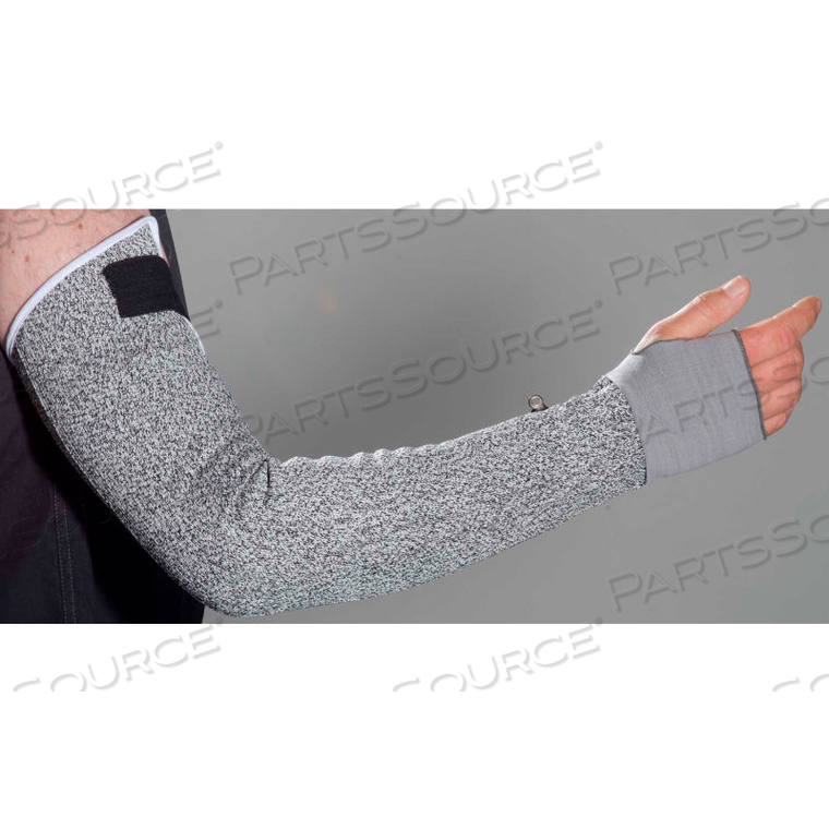 OEM#: 538012KRYTECH ARM 538, 24 РУКАВОВ ИЗ ПЭВП С ПРОРЕЗЬЮ ДЛЯ БОЛЬШОГО ПАЛЬЦА, УРОВЕНЬ ОБРЕЗКИ ANSI A4, 1 КАЖДЫЙ от MAPA Professional