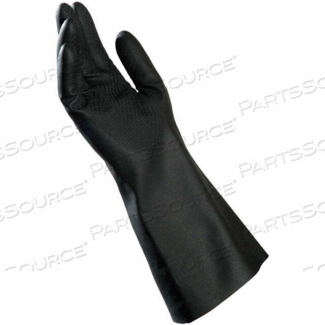 OEM#: 650310650 BUTOFLEX CHEMICAL RESISTANT BUTYL GLOVES, SUPPORTED, 14 L, SIZE 10 by MAPA Professional