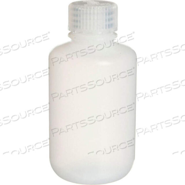 OEM#: 2089-0004ЭКОНОМИЧНЫЕ БУТЫЛКИ NALGENE С УЗКИМ ГОРЛЫШКОМ ИЗ ПЭВП, 125 МЛ, КОРОБКА ИЗ 72 ШТ. от Thermo Fisher Scientific (Эшвилл)