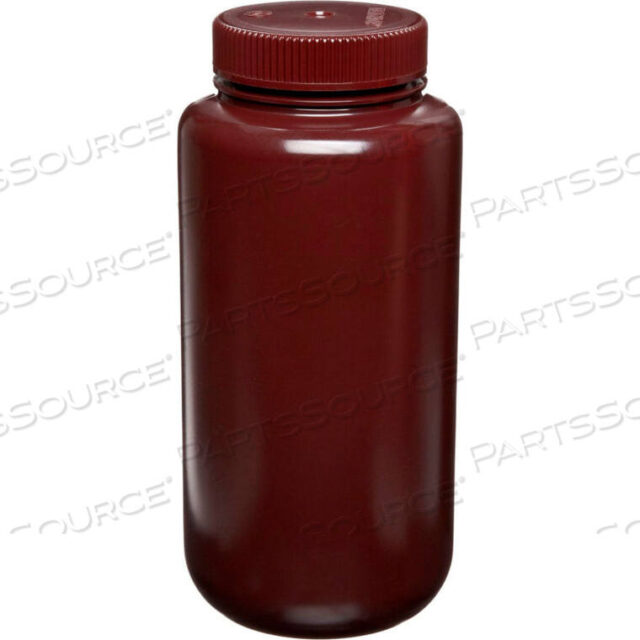 OEM#: 2106-0016БУТЫЛКИ NALGENE С ШИРОКОГЛЫМ ГОРЛЫШКОМ ИЗ ЯНТАРНОГО ПЭНД, 500 МЛ, УПАКОВКА ИЗ 48 ШТУК от Thermo Fisher Scientific (Эшвилл)