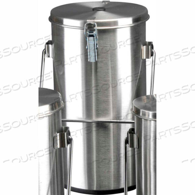 OEM#: 2124THERMO-FLASK BENCHTOP LIQUID NITROGEN CONTAINER WITH LID AND HANDLE, 4.51 LITERS by Thermo Fisher Scientific (Asheville)