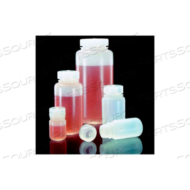 OEM#: 332189-0008ЭКОНОМИЧНЫЕ БУТЫЛКИ NALGENE С ШИРОКОГЛЫМ ГОРЛЫШКОМ ИЗ ПЭНД, 250 МЛ, КОРОБКА ИЗ 250 ШТ. от Thermo Fisher Scientific (Эшвилл)