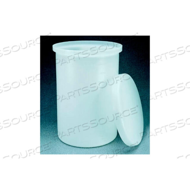 OEM#: 54100-0030NALGENE LIGHTWEIGHT GRADUATED CYLINDRICAL TANK WITH COVER, 30 GALLON by Thermo Fisher Scientific (Asheville)